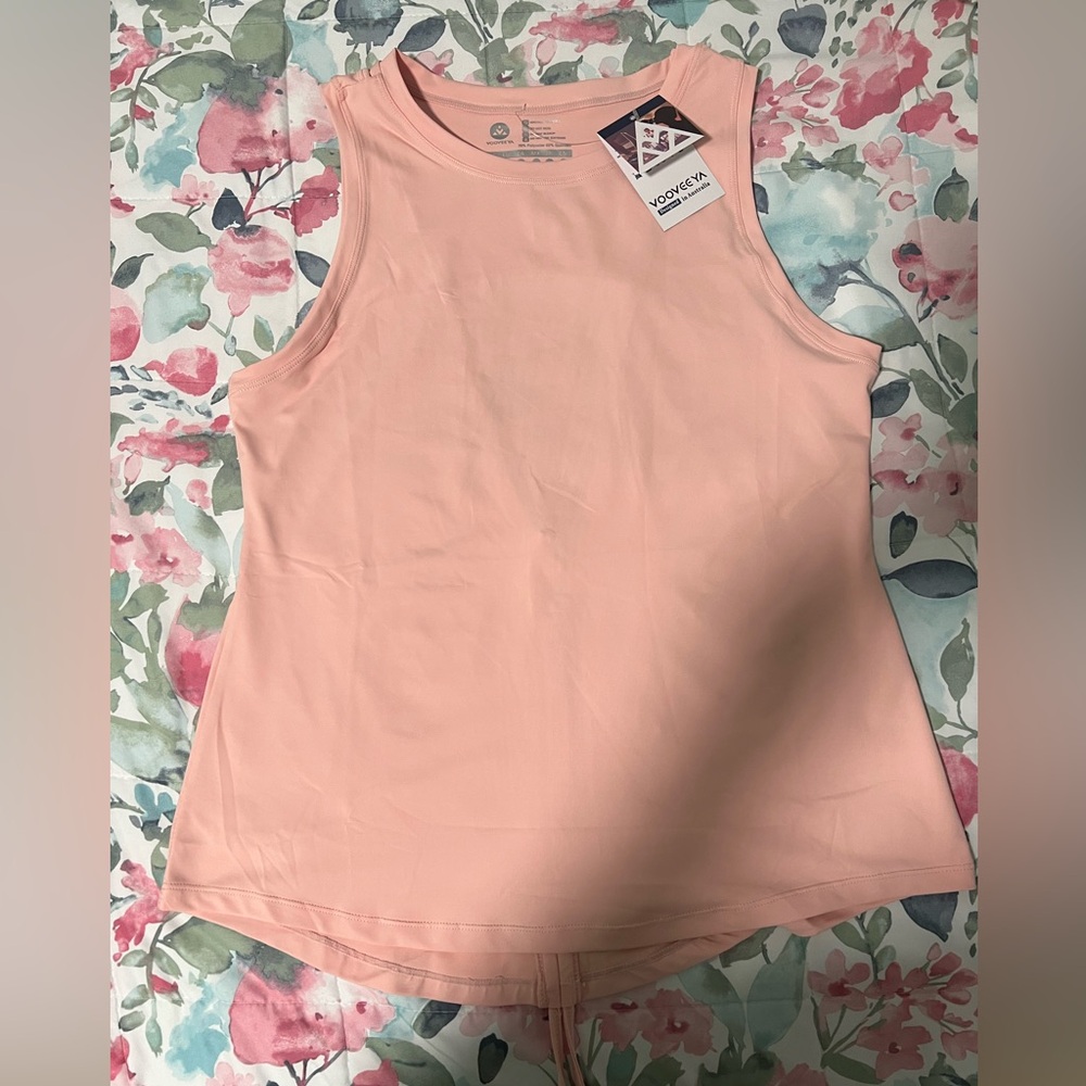 Women's Pink Vooveeya Tank Top